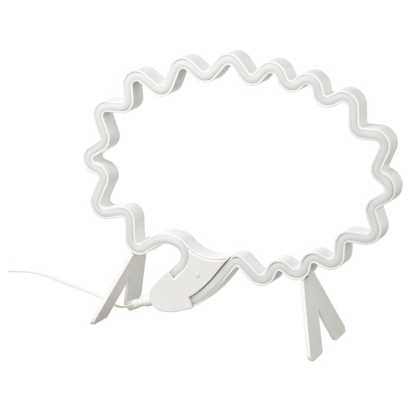 SNODJUP スノーユープ LEDデコレーション照明 - スピーチバブル ホワイト/マルチカラー