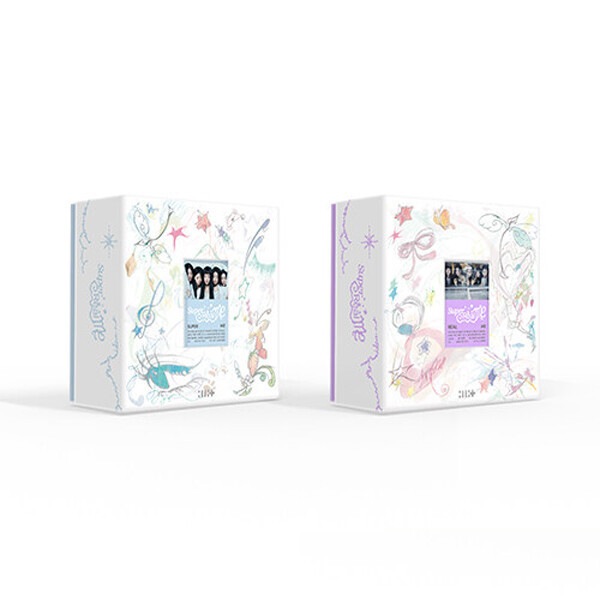 Set (2 albums) ILLIT / SUPER REAL ME (1st Mini Album)