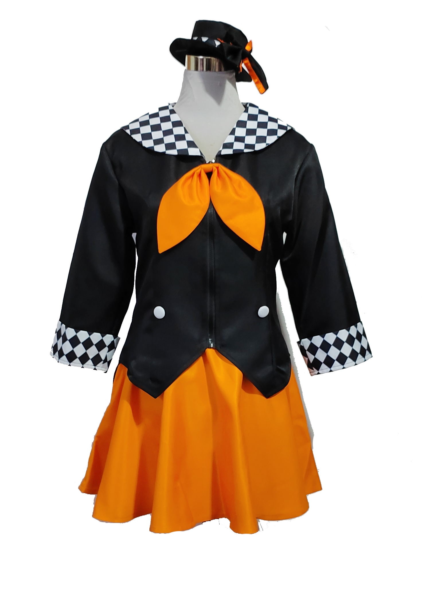 ボカロ　鏡音リン　Phantom thief風 コスプレ 衣装 通販 オーダーメイド C1373