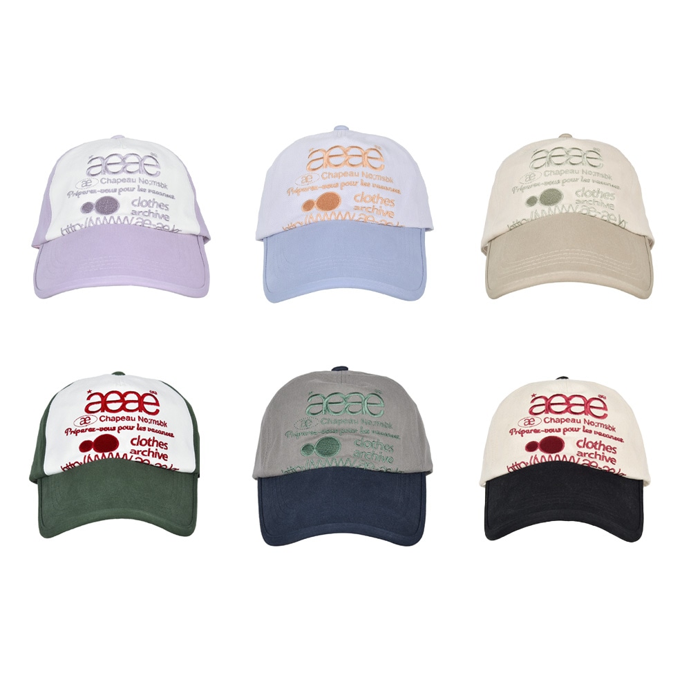 WEB ロゴ コーデュロイ キャップ ブラック グリーン グレー ネイビー パープル カーキ ラベンダー (6カラー)