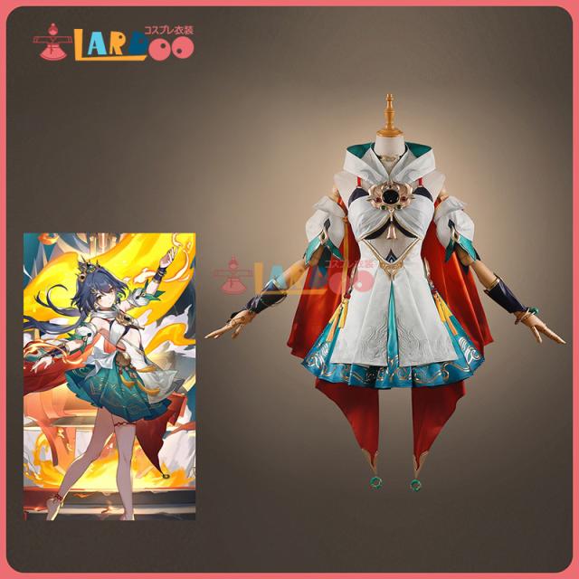 新タイプ追加 激安販売 崩壊スターレイル HonkaiStarRail 雲璃-ウンリ コスプレ衣装 コスチューム