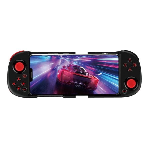 スマホ用ワイヤレスゲームパッド ブラック ALG-SHWPB