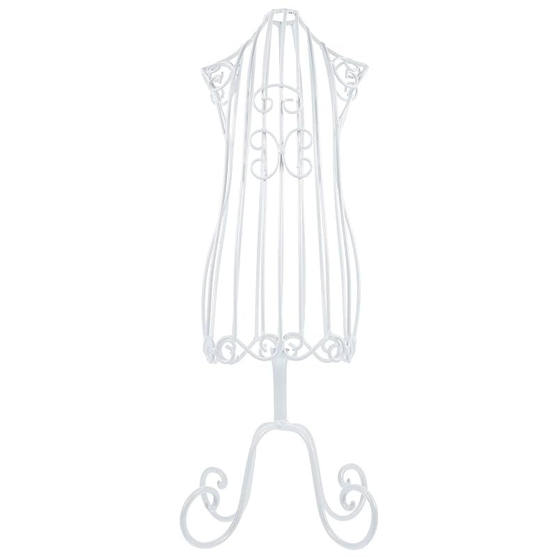 VORCOOL 犬服トルソー 犬服マネキン 41cm汎用サイズ 1個 犬 猫 衣類 ディスプレイスタンド ペット 服装ラック 収納ホルダー ハンガー