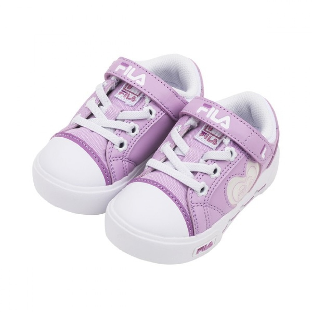 [トボックス] フィラキッズコモライトハートパープル FLKCB3TSCO11PUR