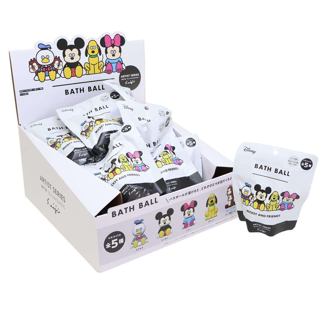 Qoo10] DISNEYx松本セイジ 入浴剤 バスボ : 日用品雑貨