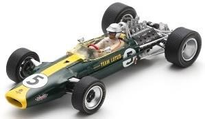 スパーク 1/43 Lotus 49 No.5 Canadian GP 1967【S4827】 ミニカー S4827 ロータス 49 No.5 Can.GP 1967