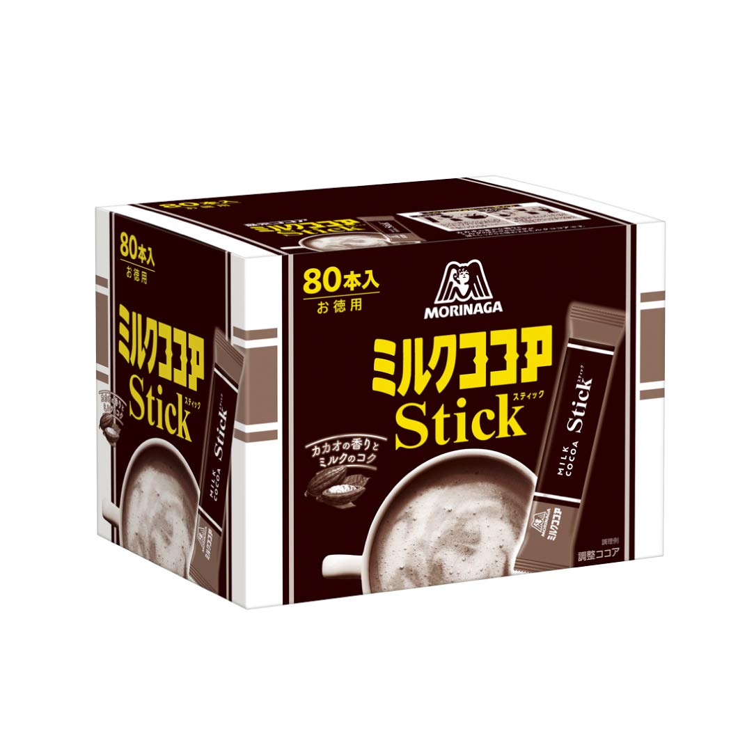morinaga 森永製菓 ミルクココアスティック 80本
