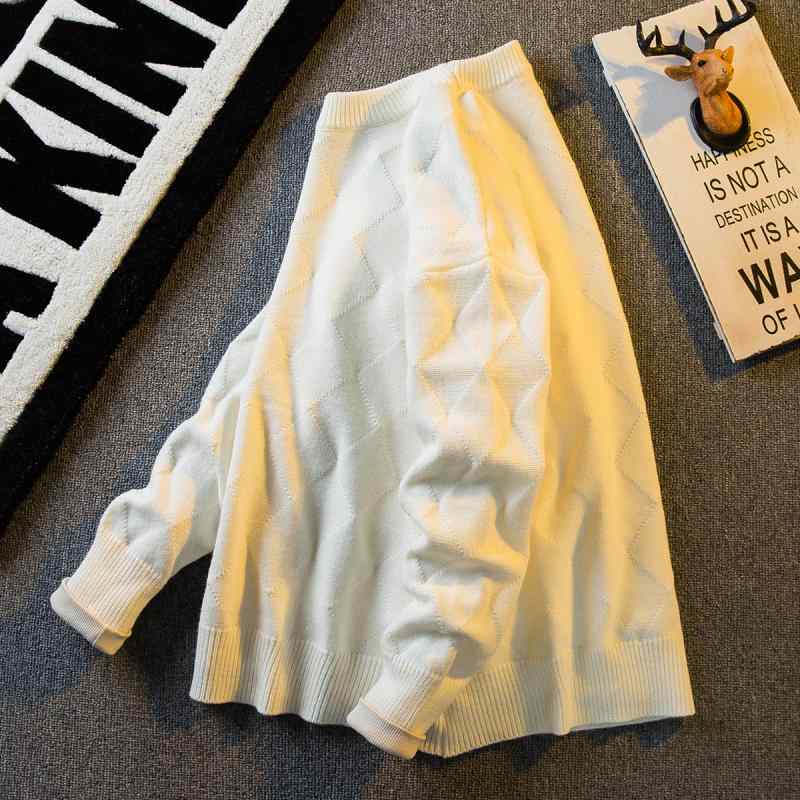 メンズ ファッション 男性用 オシャレ シンプル 大人 かっこいい 大きいサイズ ストリート 紳士服 シンプル 無地 セーター メンズ ソフト レイヤリング セーター 秋冬 ナー プルオーバー セータ