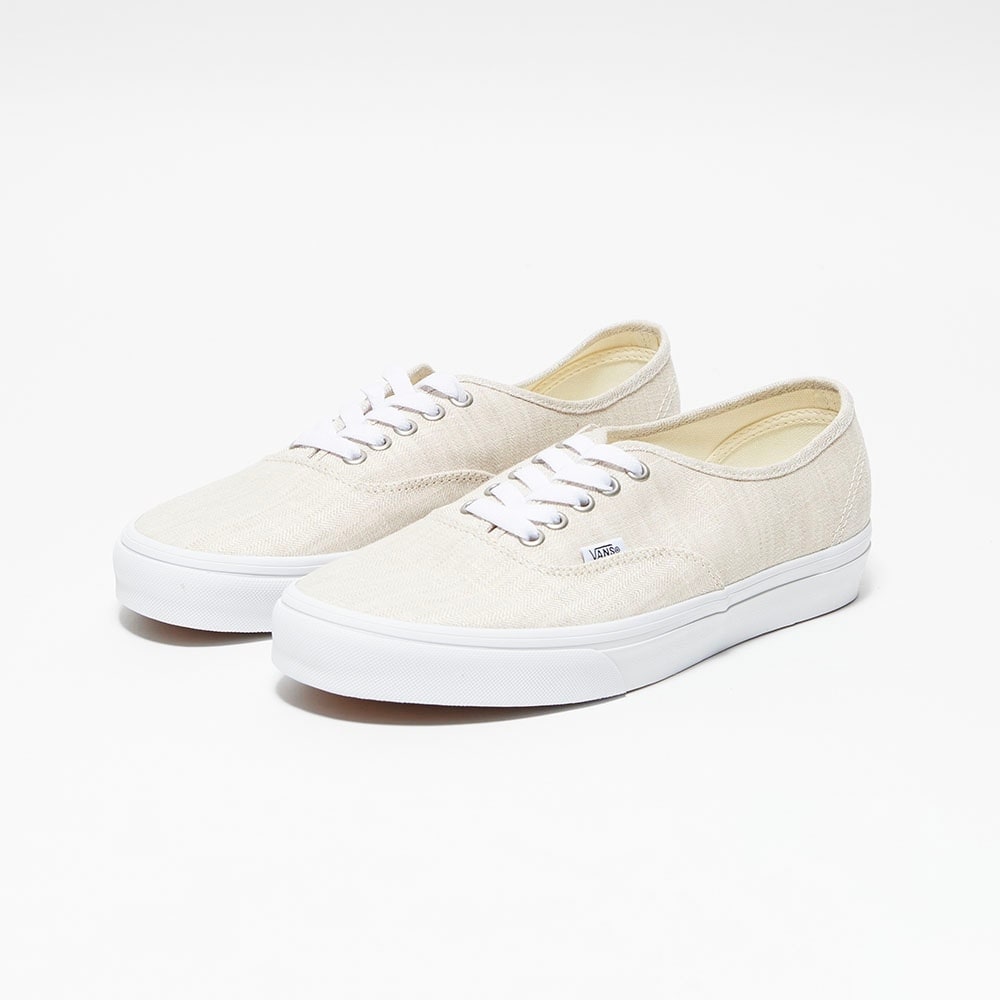 バンズオーセンティック-サマーリネンエグレット/VN000BW5C9F1