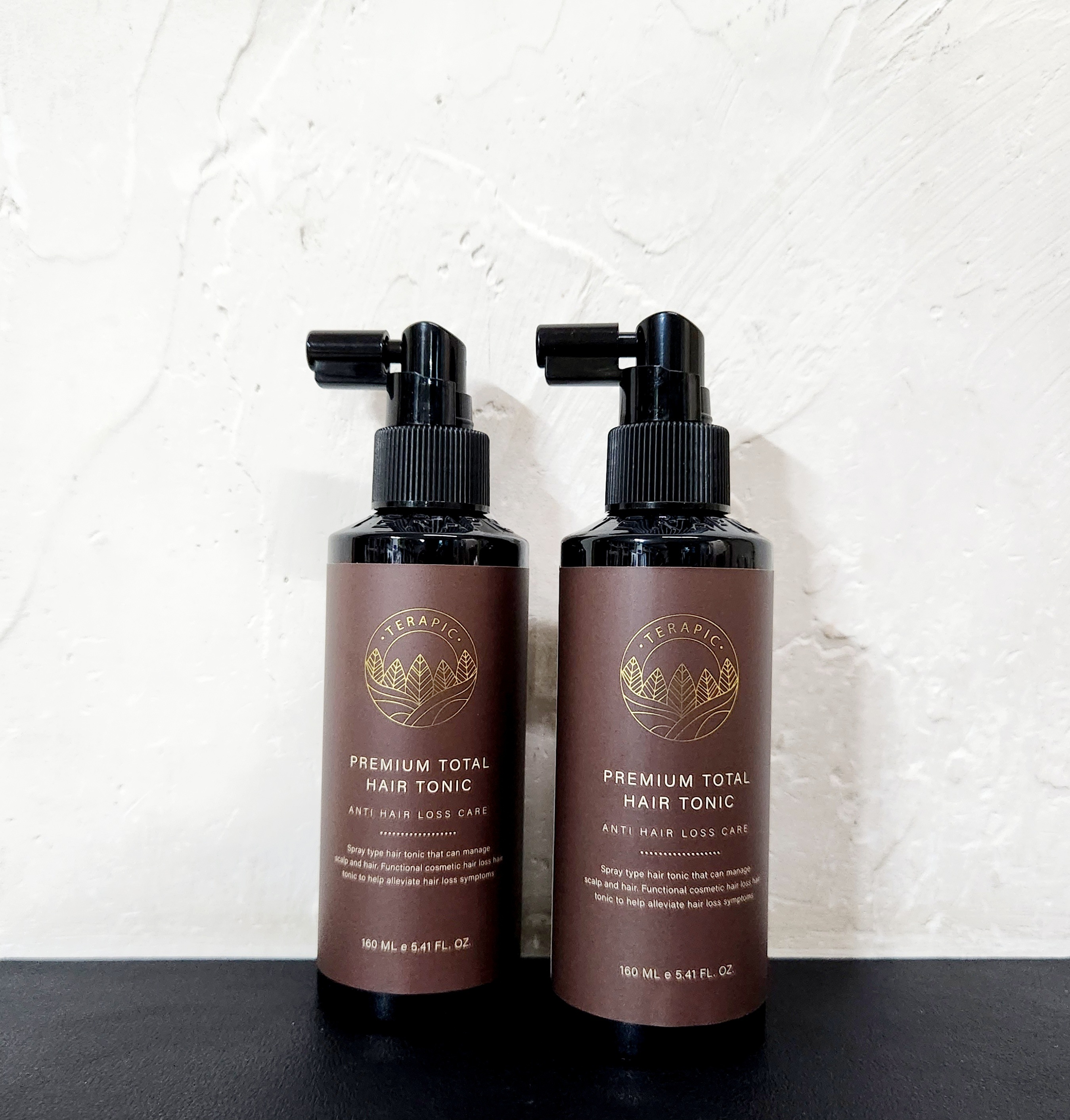 テラピックプレミアムトータルヘアトニック160ml+160ml
