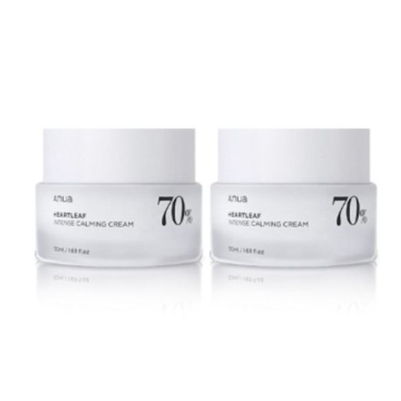 ドクダミ 70 インテンスカミング クリーム 50ml 1+1 (鎮静/弾力/保湿/栄養/活力/光彩/しわ防止)