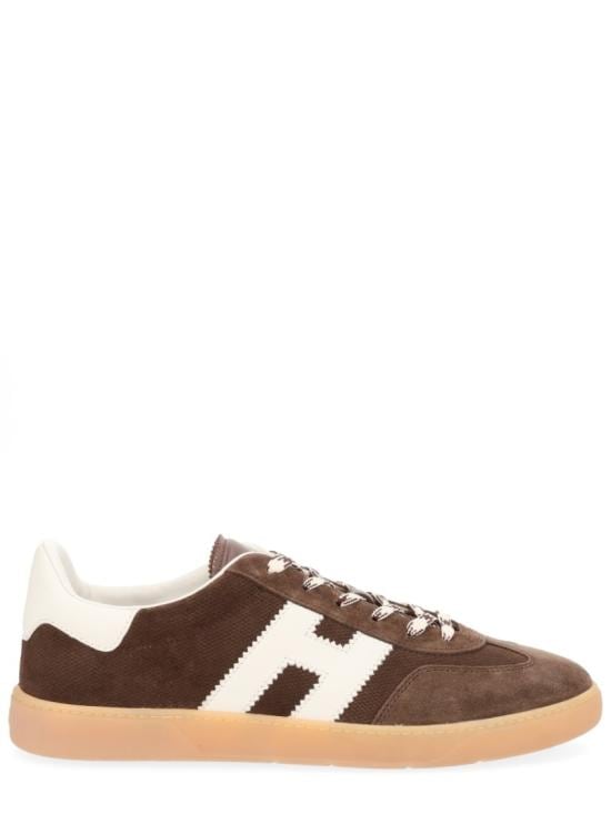 HOGAN Men Sneakers HXM6470FB60 UWX0CAJ Brown