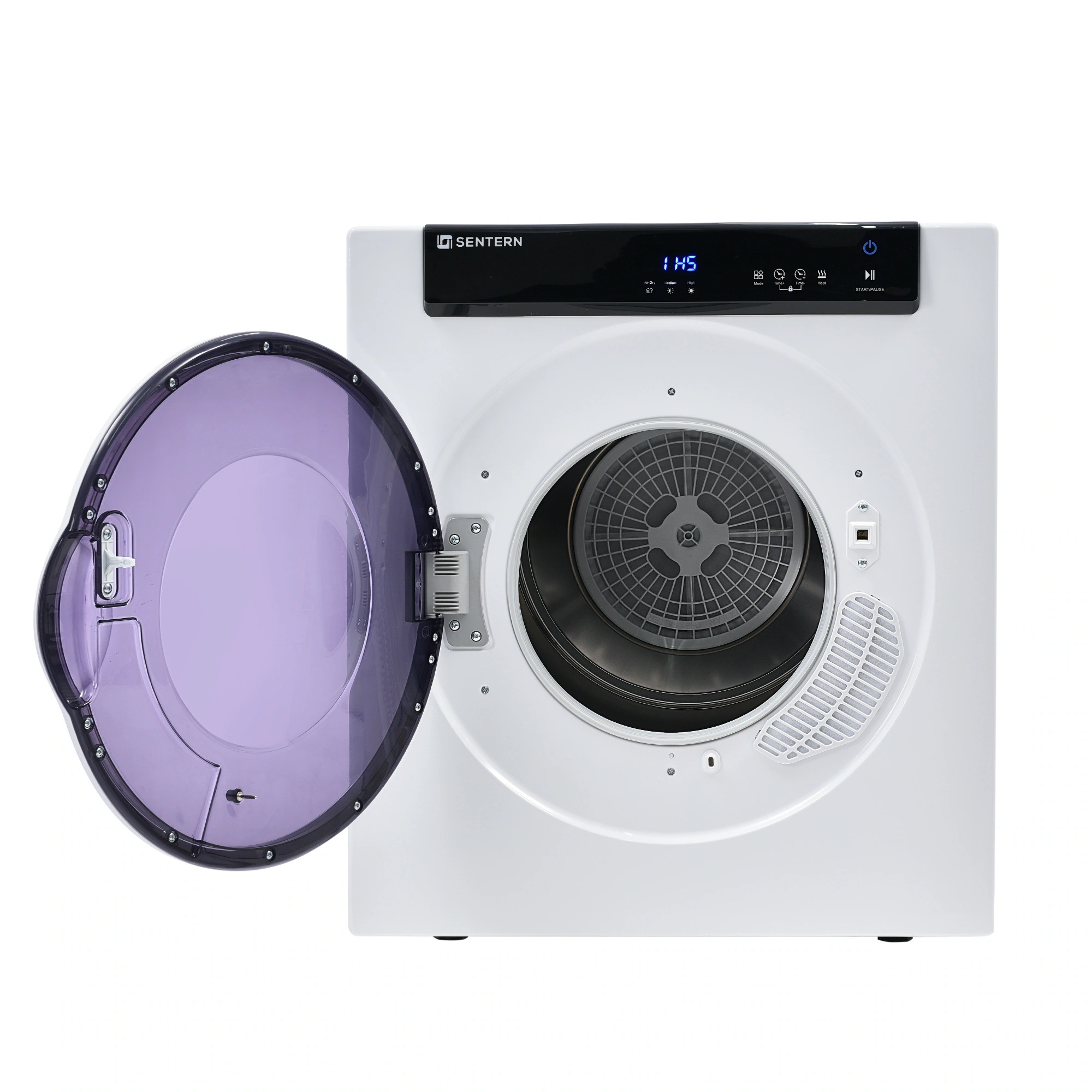 衣類乾燥機 大型 7kg タッチパネル操作 衣類乾燥 梅雨対策 カビ対策 家庭用 ホワイト