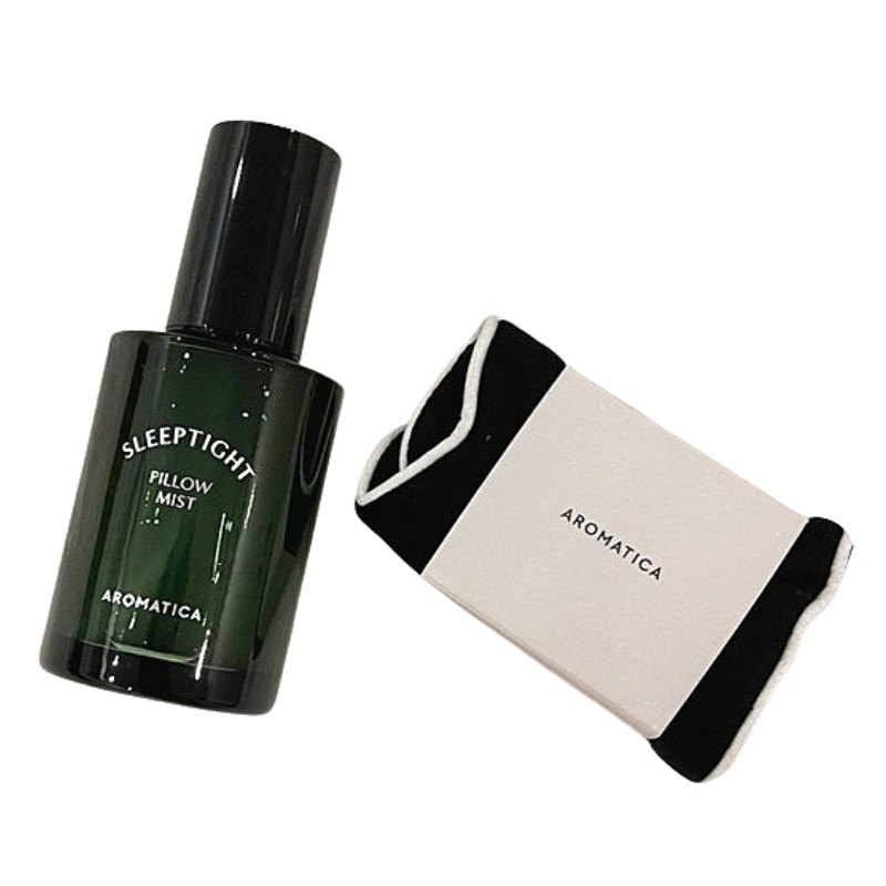 スリップタイト ピローミスト 100ML お試しセット (+睡眠アイマスク) リラクシング ギフト