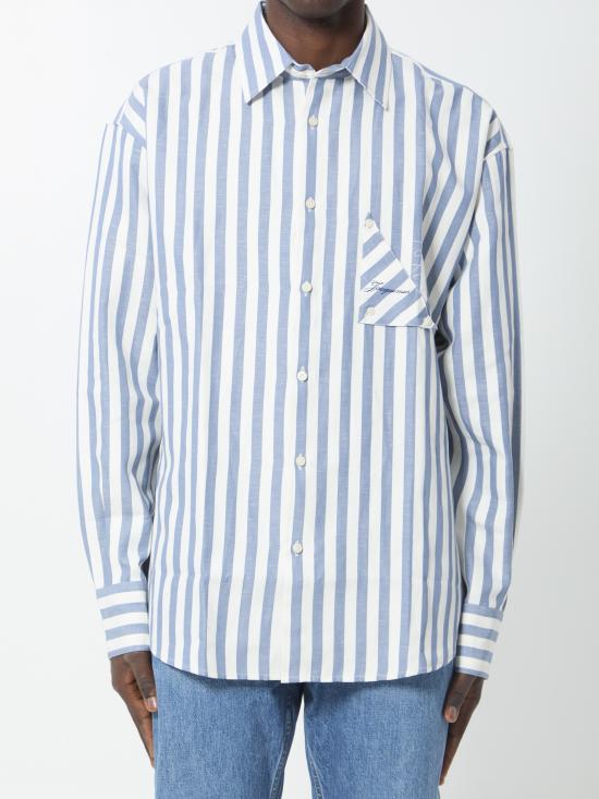 JACQUEMUS Men Long Tops SHM00624A WHITE