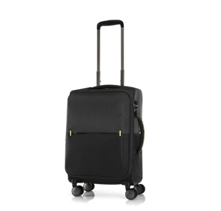ソフトキャリー ブラック GU6*09001 [TSAロック搭載]