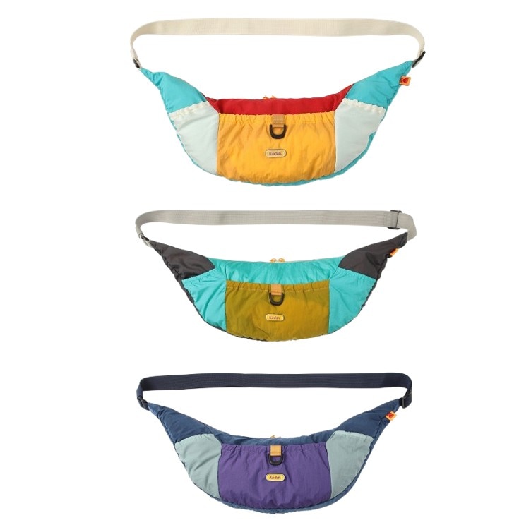 FUNTIME Packable Half Moon Bag