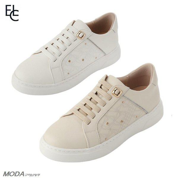 軽量クッションUPバンド 女性スニーカー LCWS09U613_GN