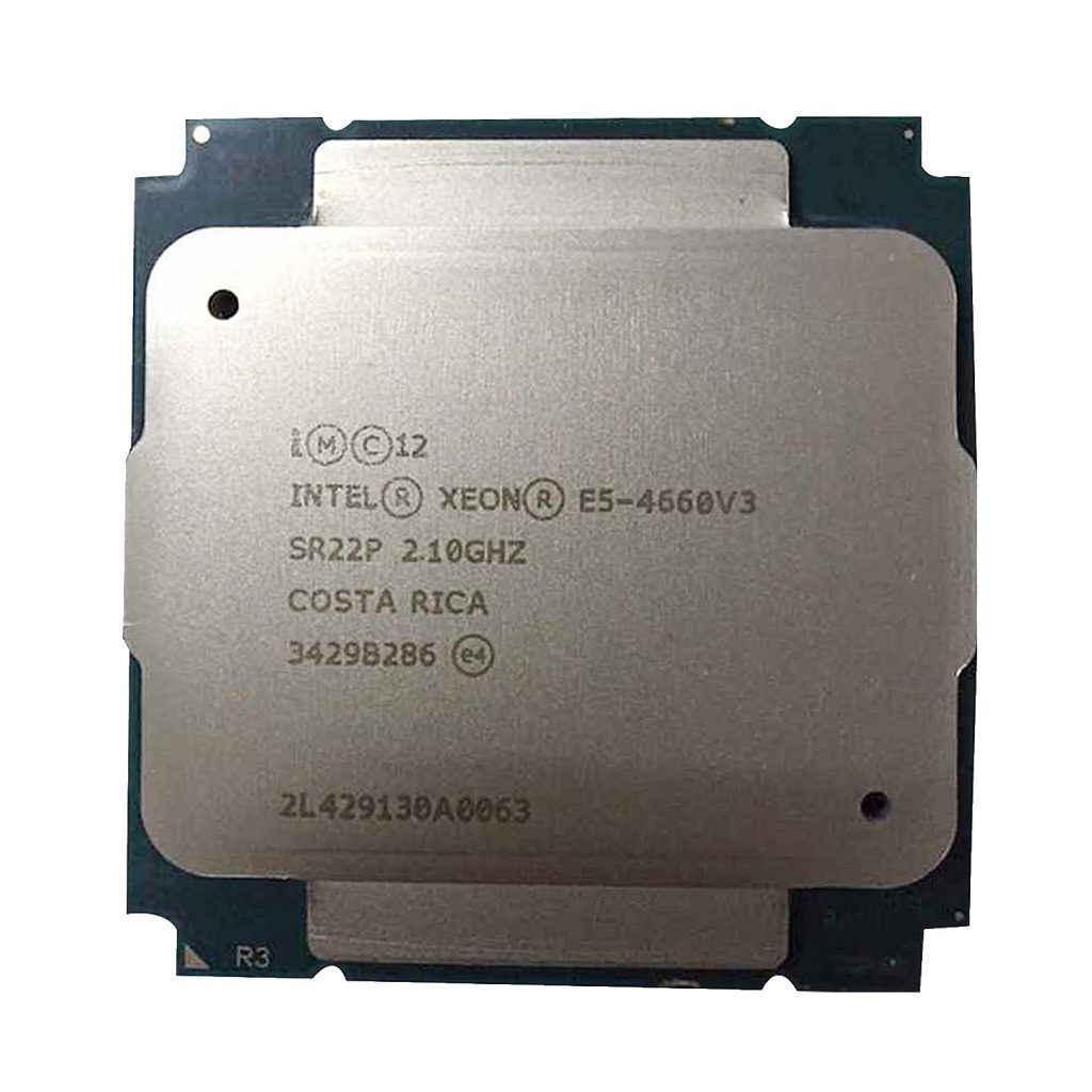 2個セット Intel Xeon E5-4660 v3 SR22P 14C 2.1GHz 35MB 120W LGA2011-3 14,630円