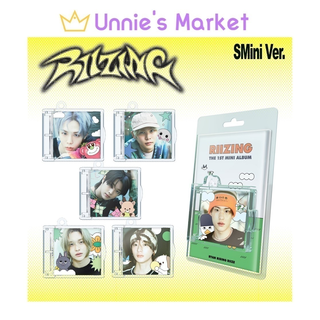 【NCT DREAM】ドリム Candy SMini 7人コンプセット 7種SET NCT DREAM Winter special MINI Album [Candy] SMini Ver