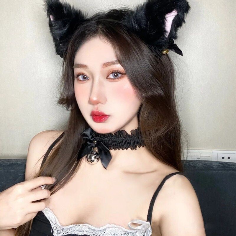 クリスマスクリスマスパーティーネコ耳ヘアピン本レディーネコ匹ウサギ匹フープセクシー狐の頭飾りクリスマス趣 5,337円
