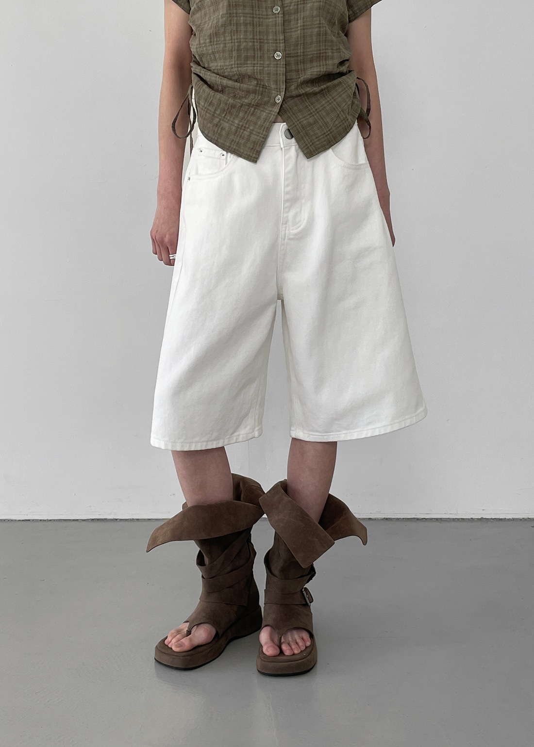 シスミバミューダパンツ