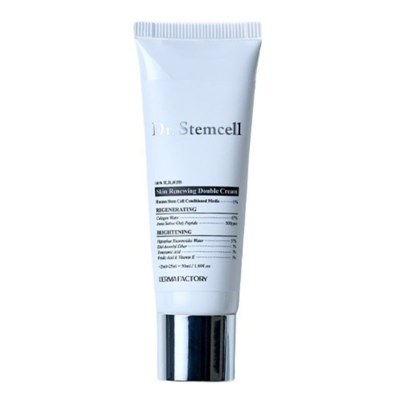 Dr.Stemcell スキン リニューイング ダブル クリーム 50ml/韓国コスメ