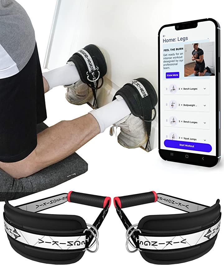 ハムストリングス カール 足 筋トレ レッグカール トレーニング器具 自宅( ブラックホワイト)