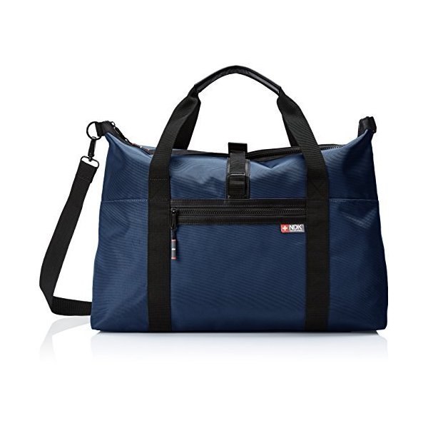 NDK Men s Capital Collection Duffel Bag， Indigo， One Size 並行輸入品