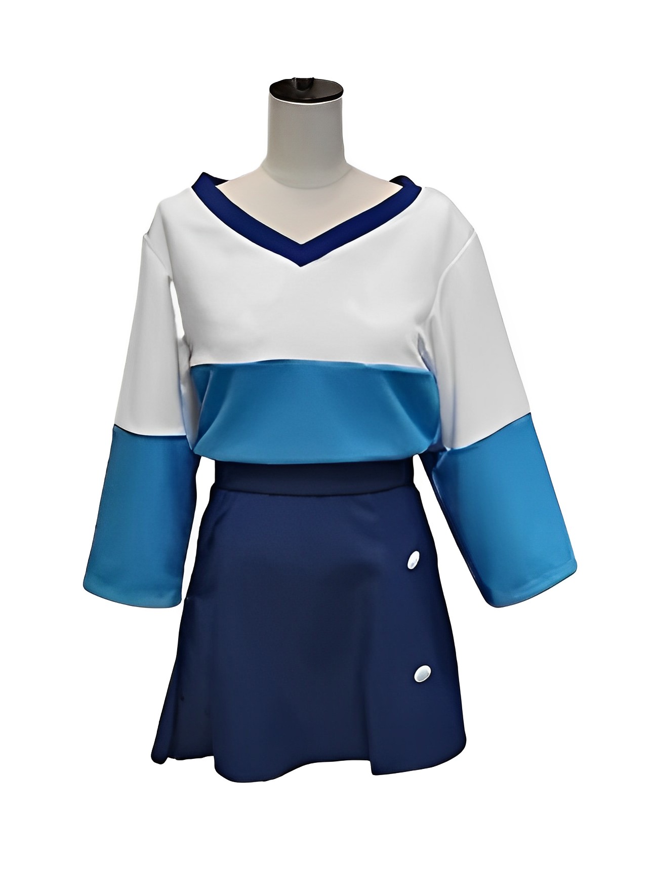 ひろがるスカイ！プリキュア 虹ヶ丘ましろ／キュアプリズム私服 コスプレ衣装 P852