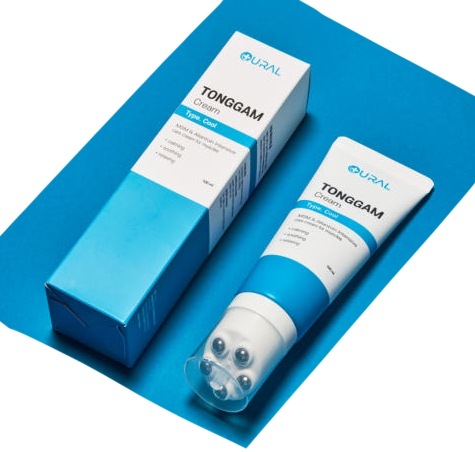 韓国 URAL（ユラル）ホットクール クリーム 100mL 温感＆冷感マッサージジェル／プレミアム鎮痛ケア 7,048円