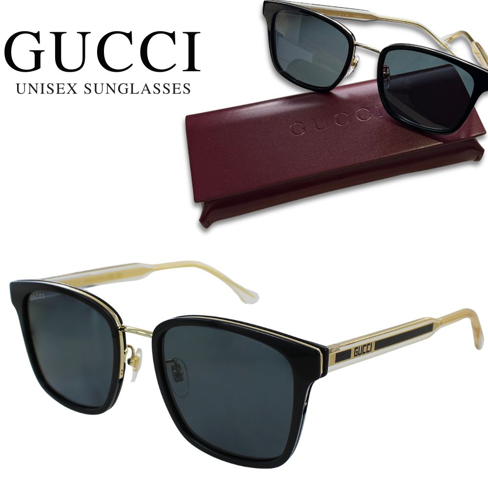 GUCCI グッチ サングラス アジアンフィット メンズ レディース ユニセックス 成人 卒業 入学