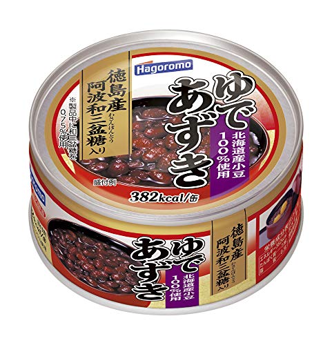 はごろも ゆであずき 165g (4675) *24個