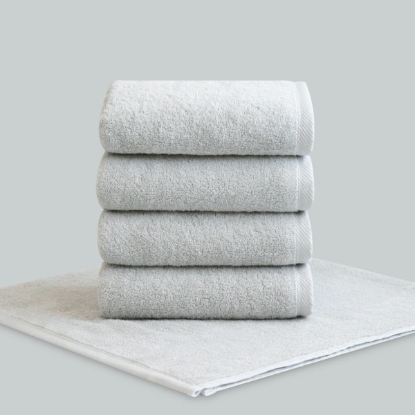ホテルタオル オスロ 150g ライトグレー 10枚 最高級 30 水洗えば
