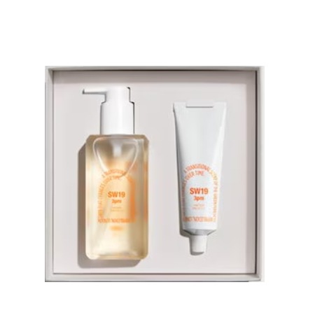 SW19 3PM ハンドケアセット(ハンドウォッシュ280ml, ハンドクリーム50ml)