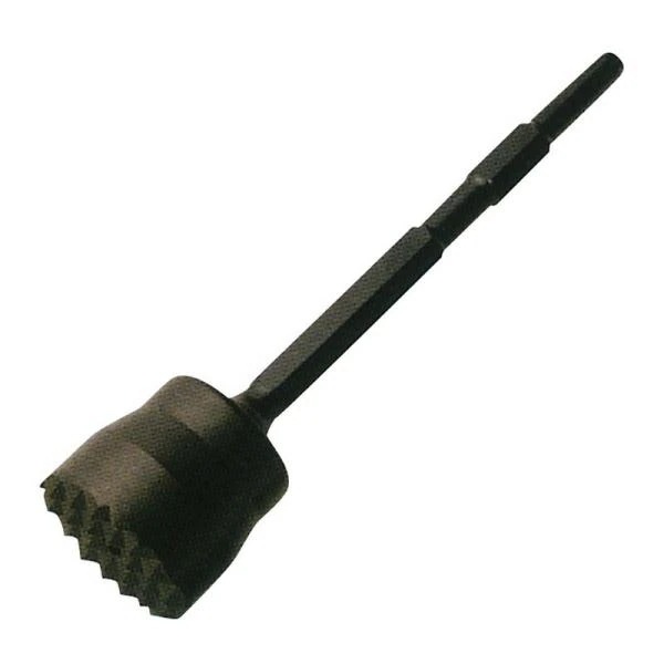 ラクダ 電動ハンマー用ビシャン 17HX280MM 先端工具 コンクリートアクセサリ コンクリート その他