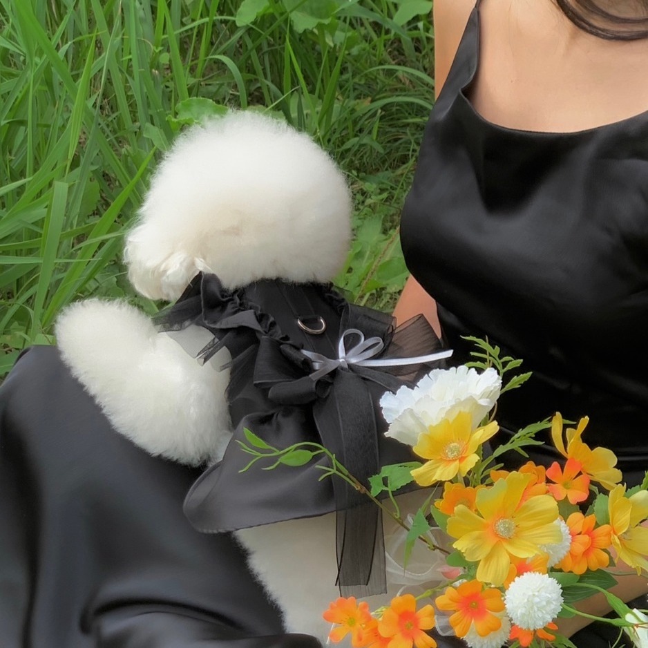 【即納】[OMGM] marry me dress harness - black リングケースセット
