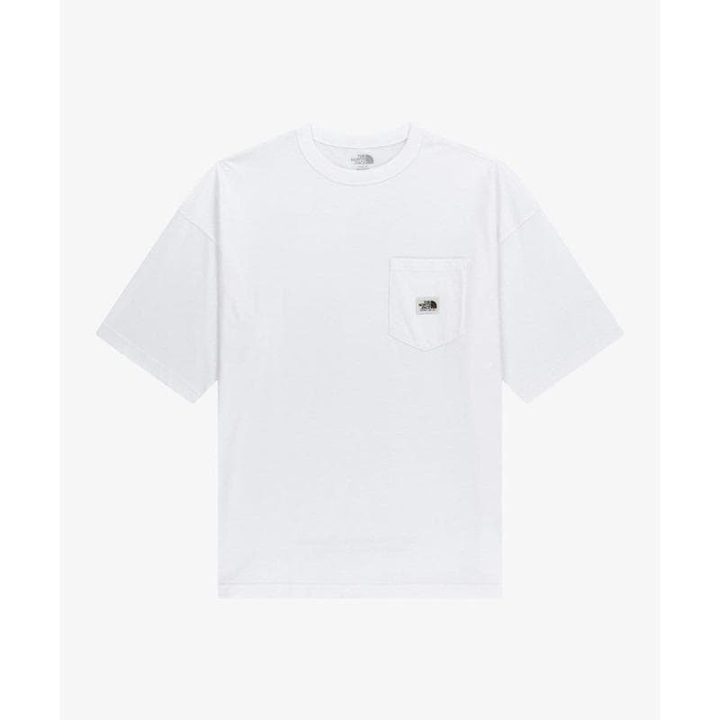 [公式] NT7US01K ホワイトラベル ポケット半袖ラウンドTシャツ WHITE