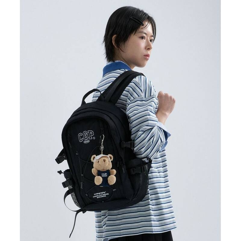 コードグラフィ CGP アーチ ロゴ バックパック 17.5L - ブラック CBFAUBP010BK_ 354799