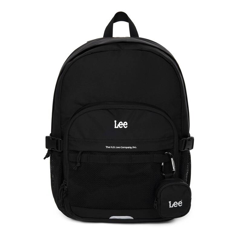 LEE エアーリー レイヤー バックパック 25L ブラック LE2601BG19BK