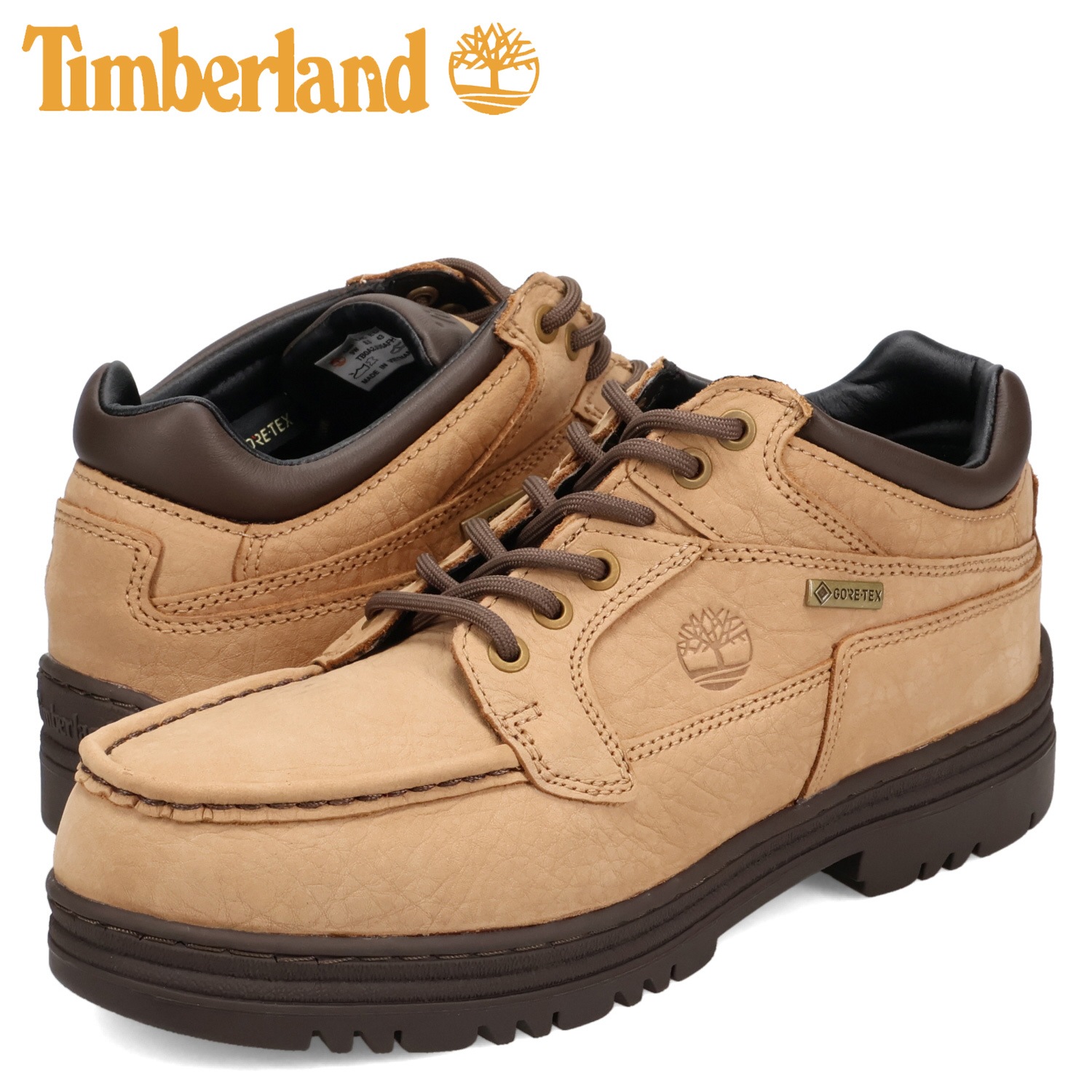 モックブーツ モックトゥ ゴアテックス ブーツ メンズ Wワイズ 防水 透湿 MOC TOE GTX A2JU5