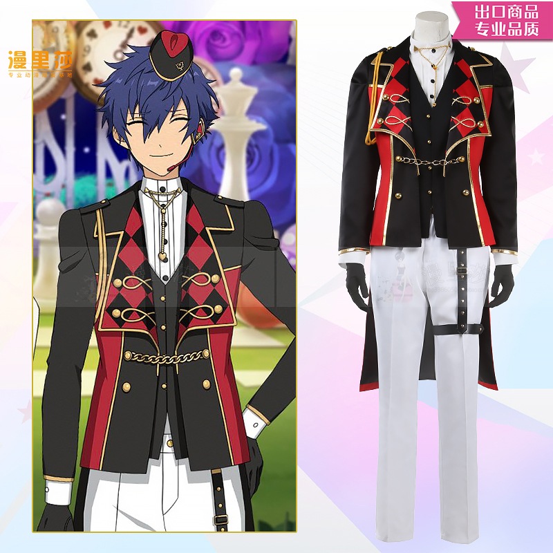 アイドルドリームフェスティバル エデンワンダーゲーム バ・リ＆リアン ジュンラン ナギサ コスプレ衣装