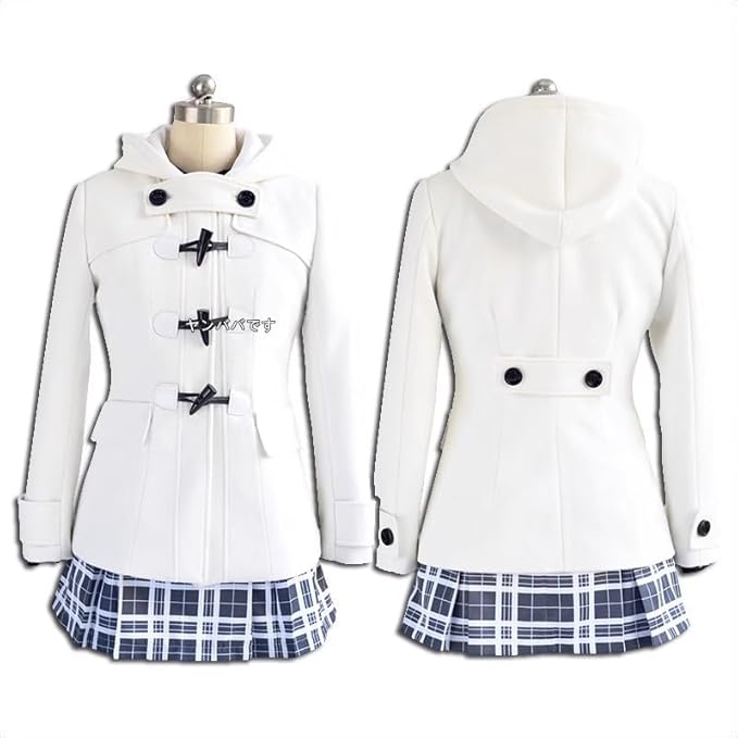 FGO × ローソンコラボ マシュ・キリエライト 冬服 コスプレ衣装(ウィッグ 靴別売り)