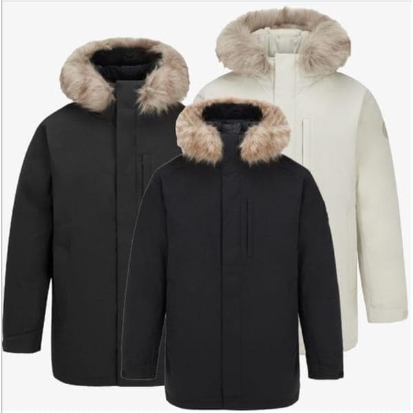 【NJ1DQ77】男性用モンタナRDSダウンパーカー 保温性抜群