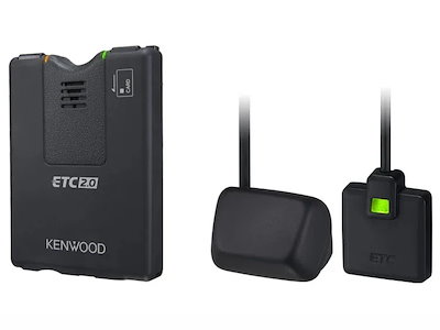 他サイト： ケンウッド 彩速ナビ連動型ETC2.0車載器 ETC-N7000 高度化光ビーコンに対応 KENWOの商品画像