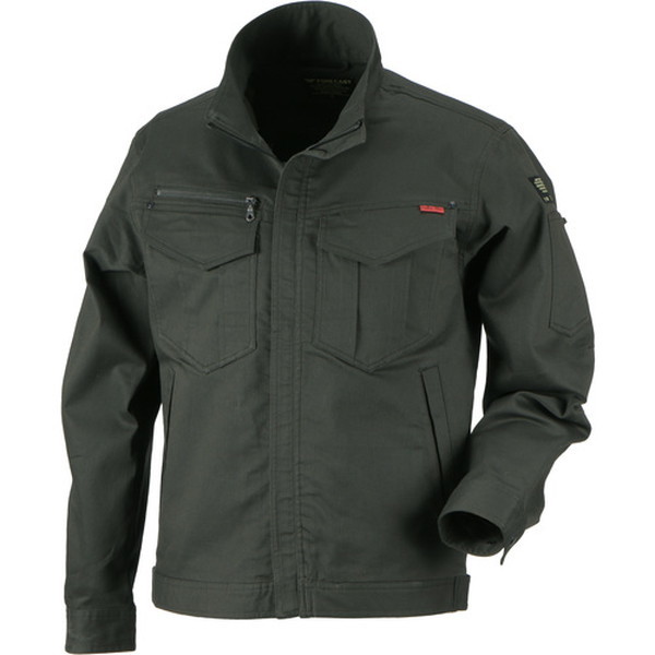 T/Cストレッチブルゾン6770 3L 3 Dオリーブ