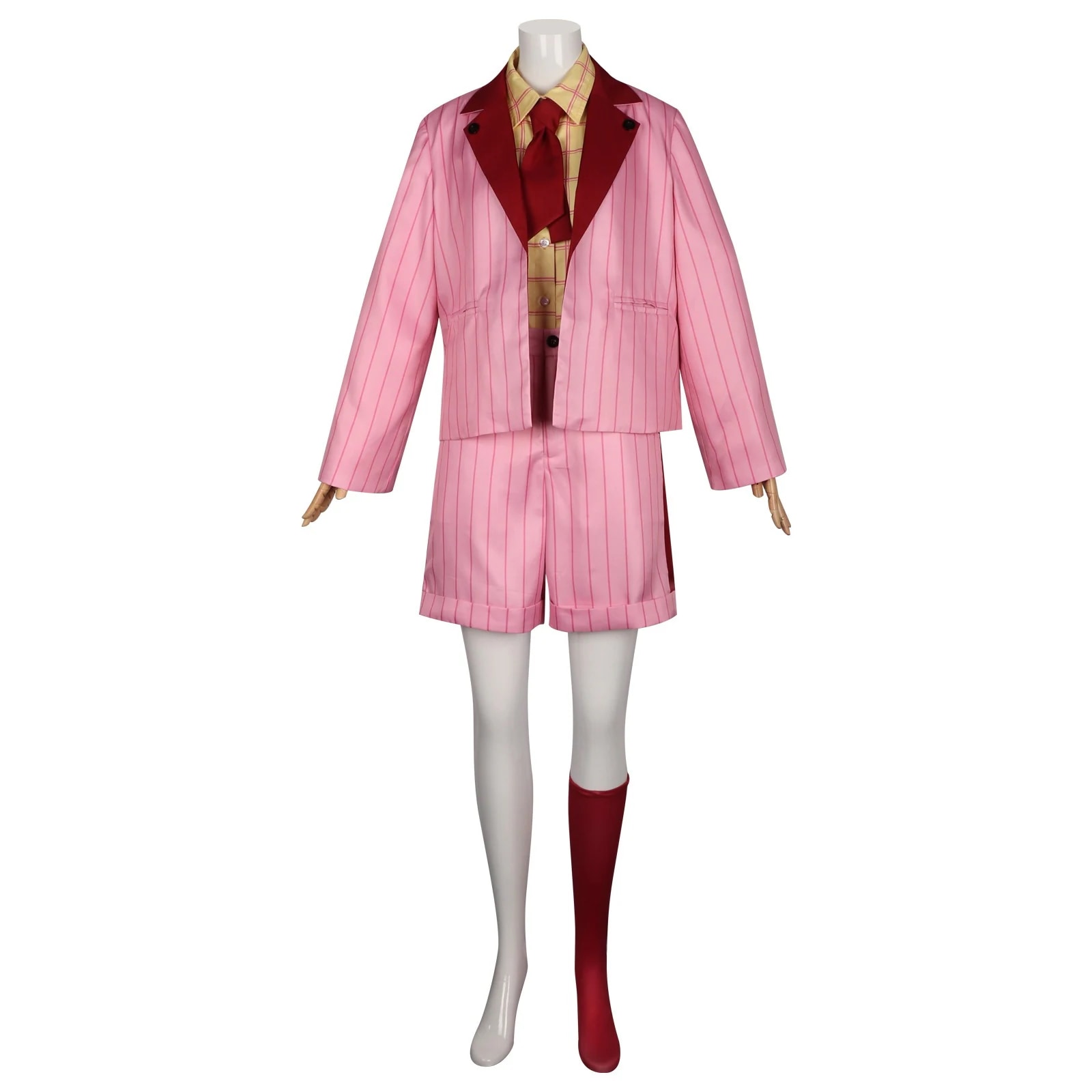 ワールドプラン カラフルステージコススーツ 蕭山水樹スーツ コスプレスーツスーツ ステージドレスアップスーツ