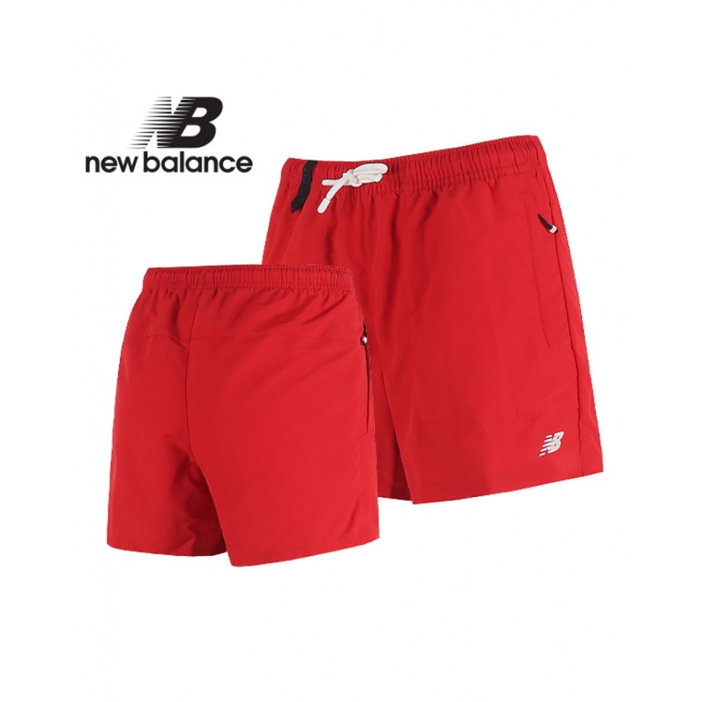 ニューバランスレディース 3.5 パーツ N-トリッパー 2.0 ショーツ (NBNV928022-20) _レッド