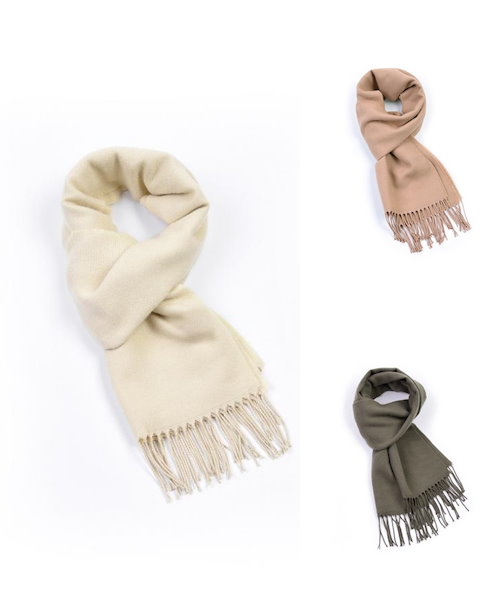 ★関税込★FALLETT★SKINNY STRIPE MUFFLER★ FALLETT SKINNY STRIPE MUFFLER MY815 (Fallett/マフラー