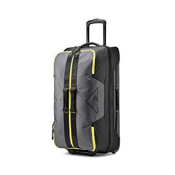 High Sierra Dells Canyon 28-Inch Wheeled Duffel Bag - Large Rolling Duffel Bag - Travel Duffel Bag w